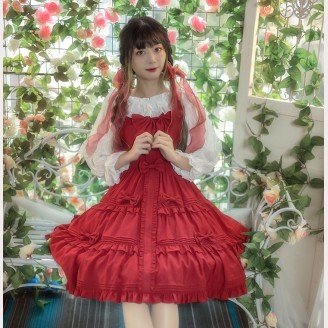 Berry Aroma Lolita Dress JSK by Souffle Song (SS1059)